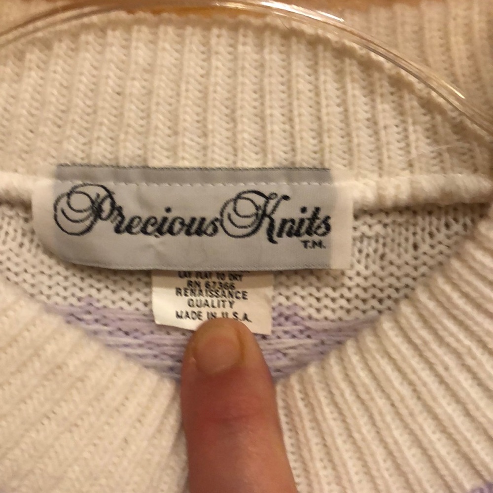 Vintage sweater, who loves this! - Picture 2 of 3